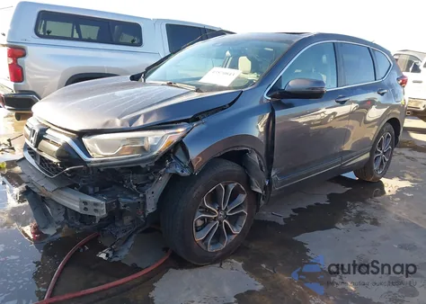 2020 Honda Cr-V Awd Ex z USA, uszkodzony, nr VIN 2HKRW2H59LH692185